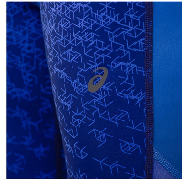 NWT Asics Crop Tight Pant Leggings gym - Picture 4 of 5